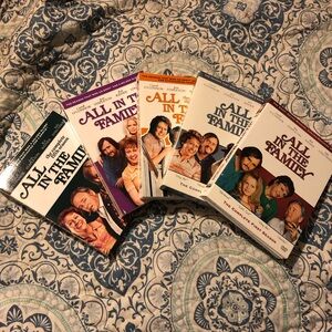 5 seasons of All in the Family dvds